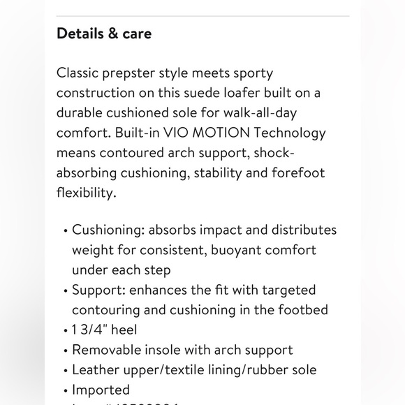 Vionic 23Walk Black Leather Orthotic Walking Arch Support Comfort Loafer NWOT - Picture 12 of 16